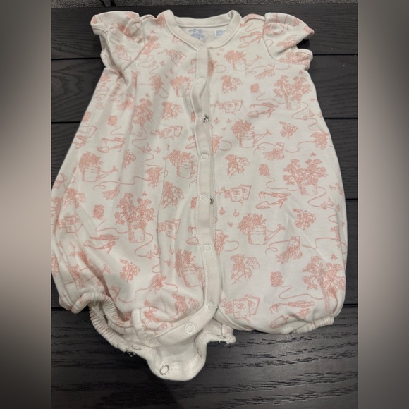 Polo Ralph Lauren Toile Cotton Interlock Bubble
Shortall
Baby Girl Sz 9M - Picture 2 of 8
